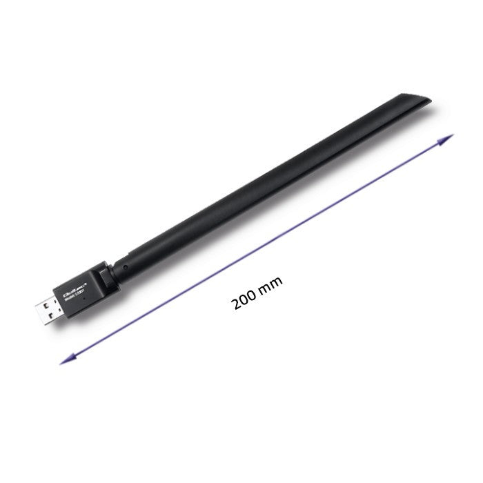 Adaptor Wi-Fi USB cu antenă wireless