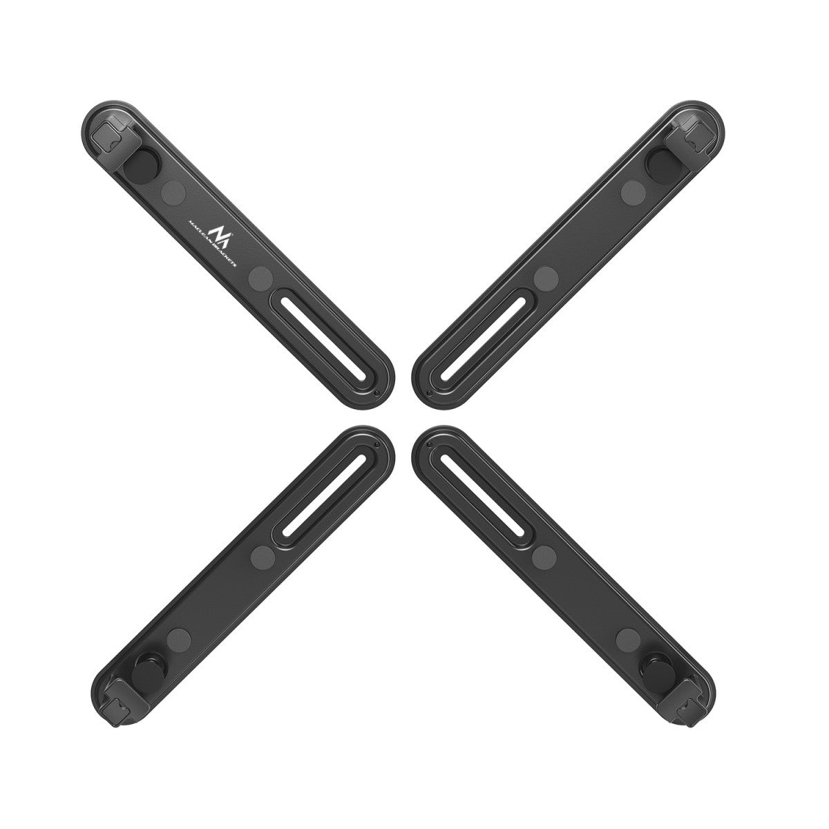 Adaptor pentru ecrane fără orificii VESA MC-990 max 10kg, 17-32 inci Negru