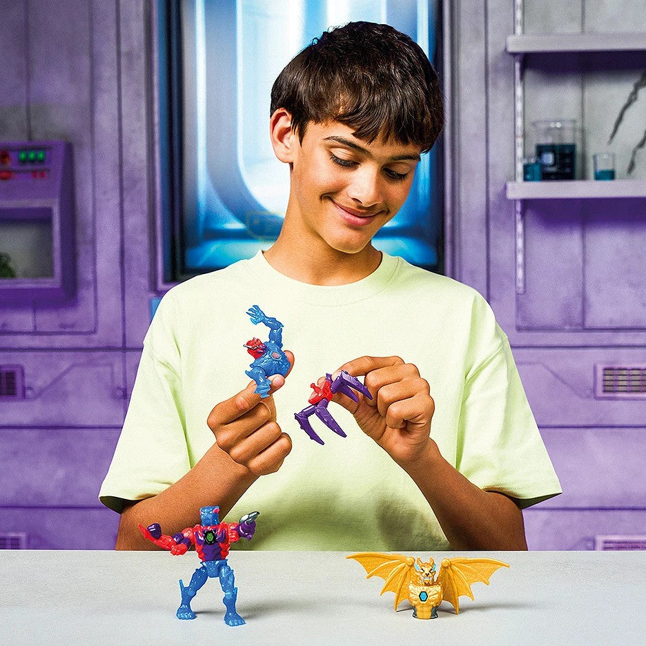 Figurine Mr. Beast Lab - Pachet multiplu hibrid
