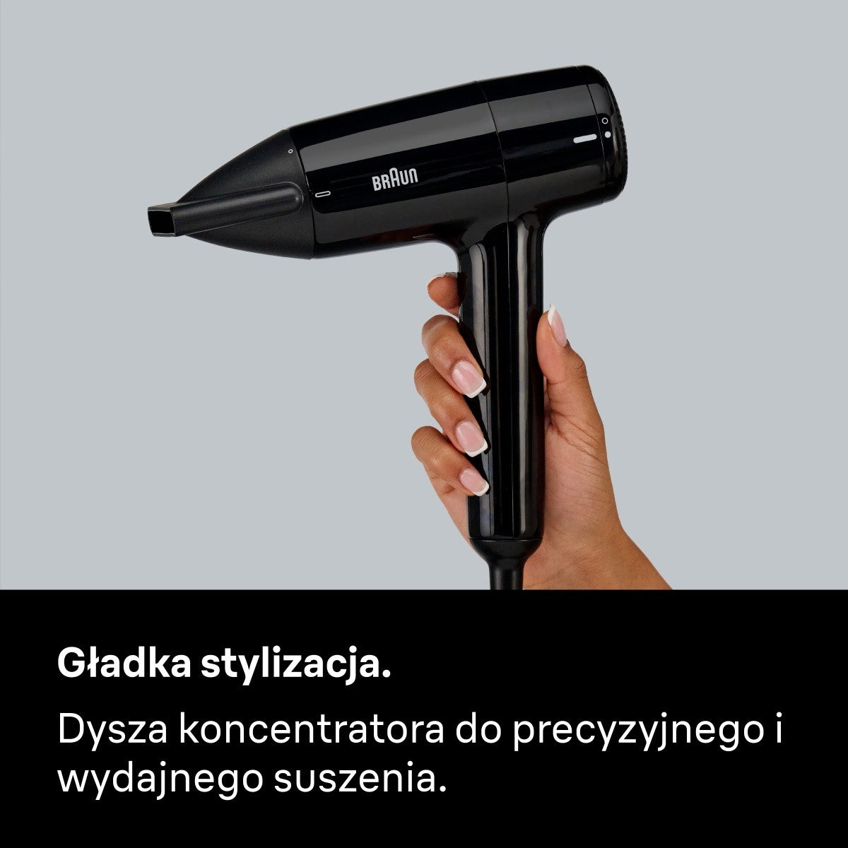 Uscător de păr cu difuzor 1800W HD150E