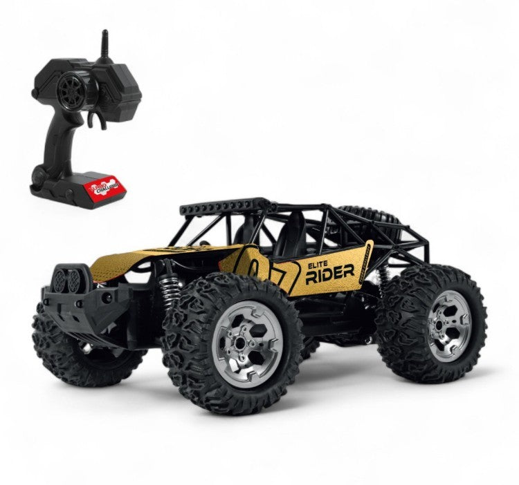 Vehicul radiocomand Turbo Challenge Elte Adventure auriu