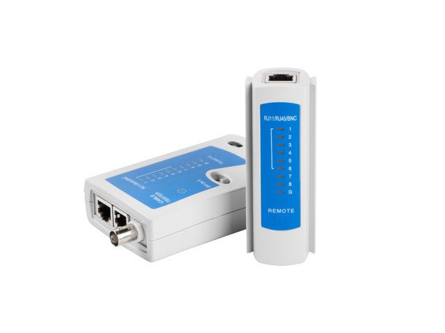 Tester cablu RJ-45, RJ-12, RJ-11, coaxial