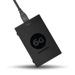 Adaptor ADSA-1S6 USB 3.0 - SATA 6G pentru conectarea rapidă a unui SSD/HDD de 2,5", cu cutie
