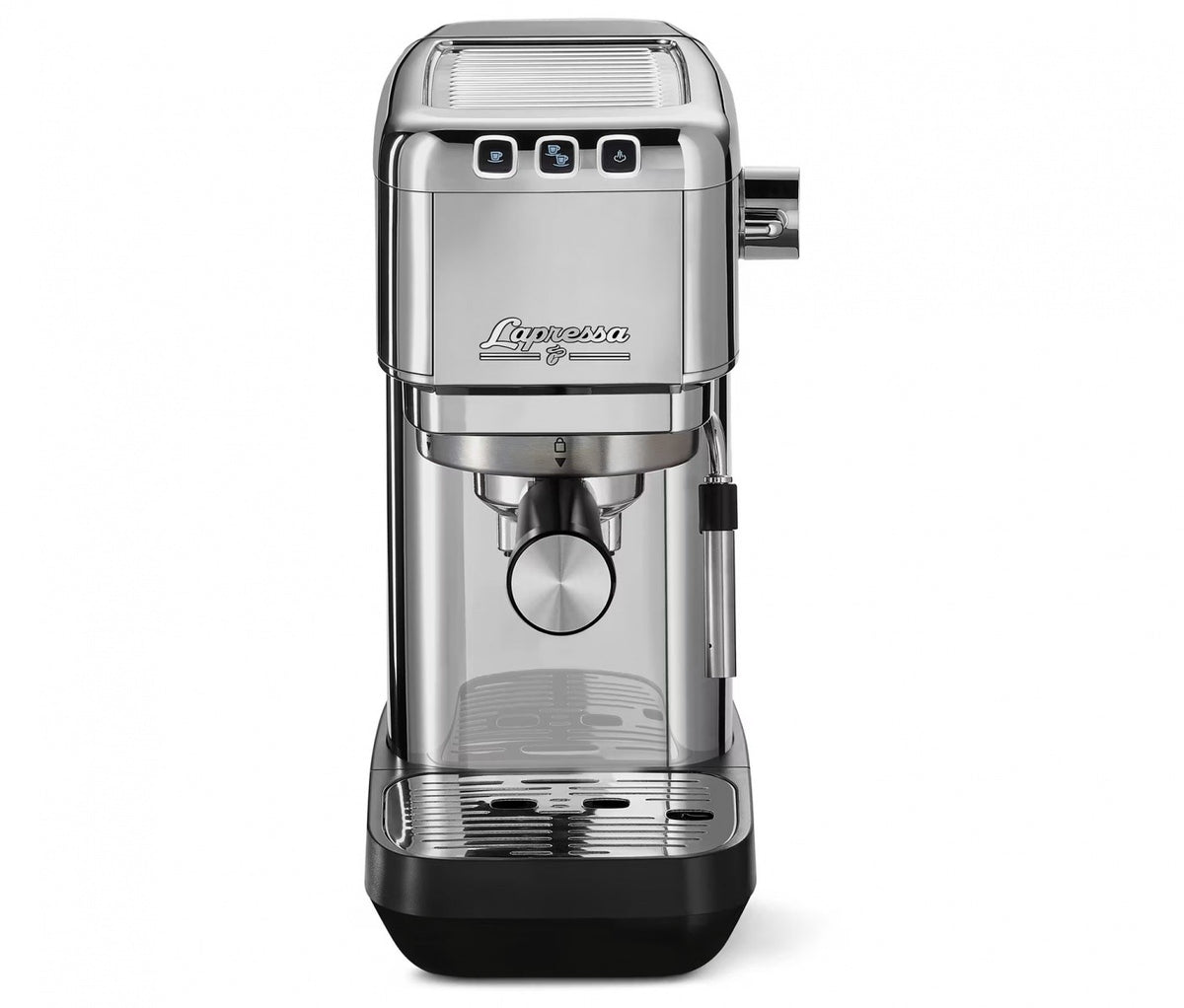 Espressor cu piston din oțel Lapressa