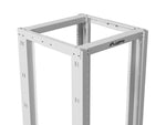Rack deschis 19 inch 42U 600x800 gri