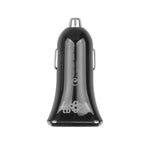 Încărcător auto universal USB A+C QC