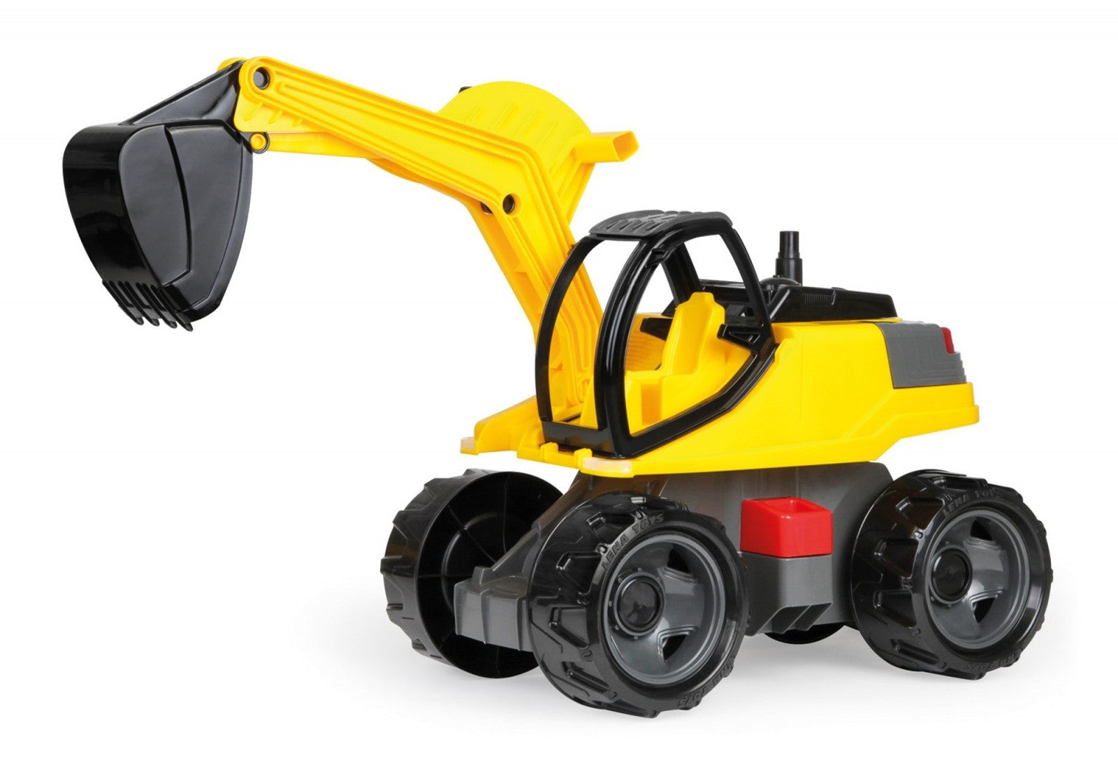 Vehicul excavator 63 cm vrac într-o cutie