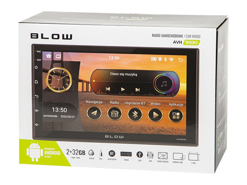 Radio auto AVH-9930 2DIN 7inch GPS