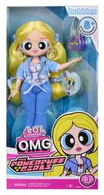 Păpușa L.O.L. Surprise OMG Powerpuff Girls Bubbles