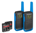 Stații walkie-talkie albastre T62 PMR 446