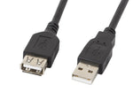 Cablu prelungitor USB 2.0 AM-AF negru 5M