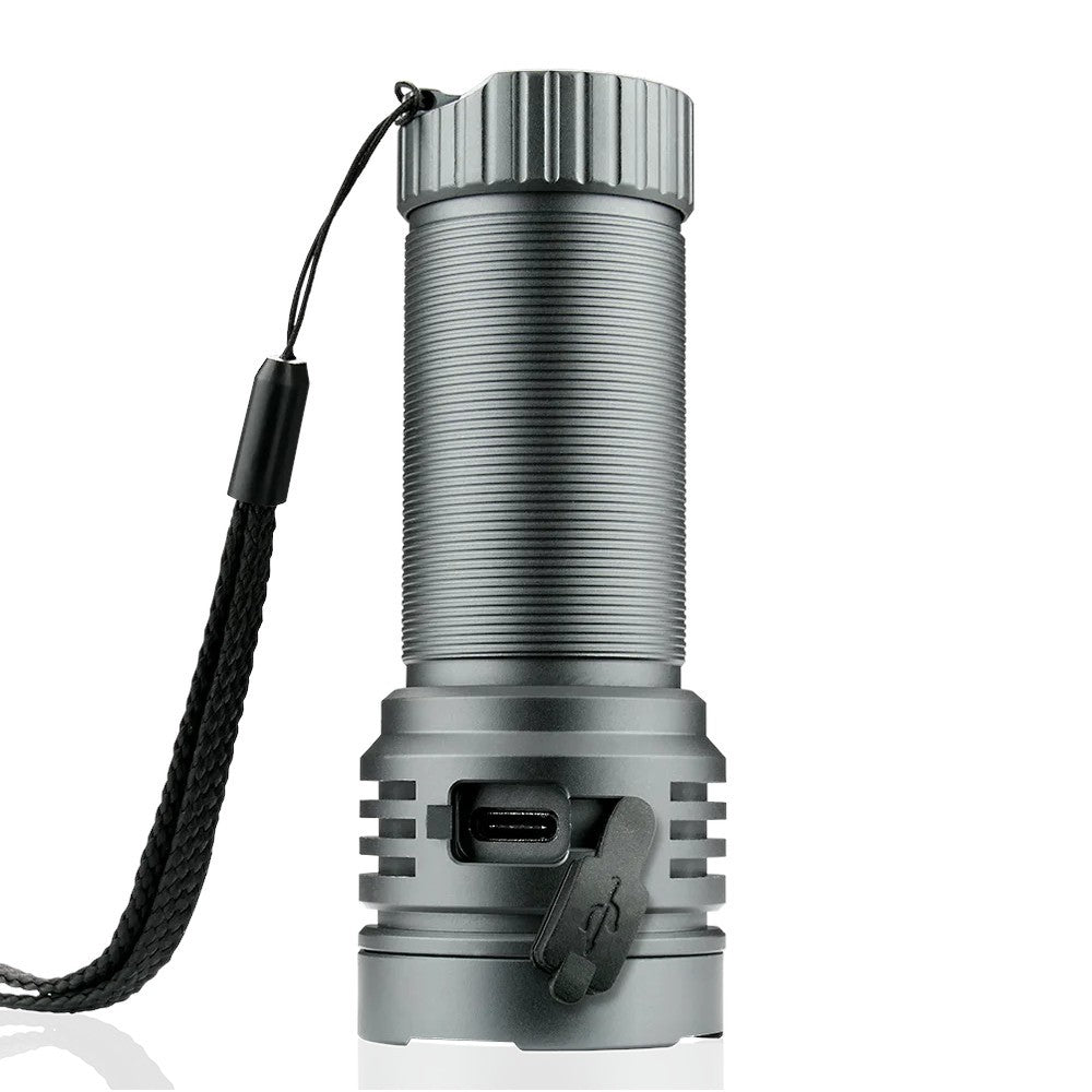 Lanternă portabilă cu LED Luminator FL-3300R IPX4 USB-C