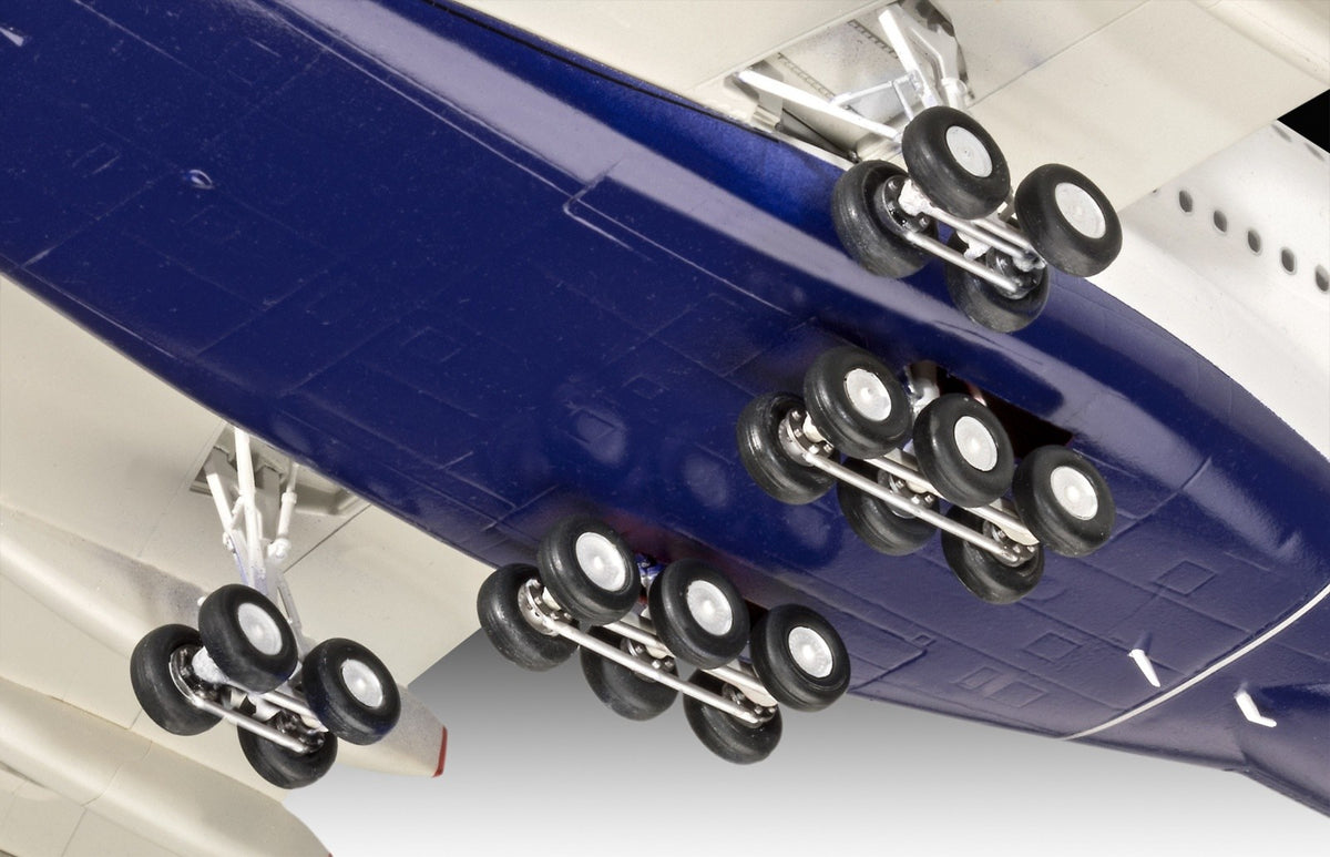 Machetă din plastic British Airways A-380-800