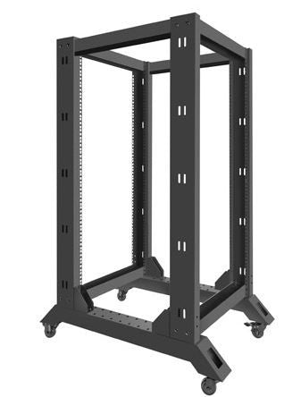 Rack deschis 22U 600x800mm negru