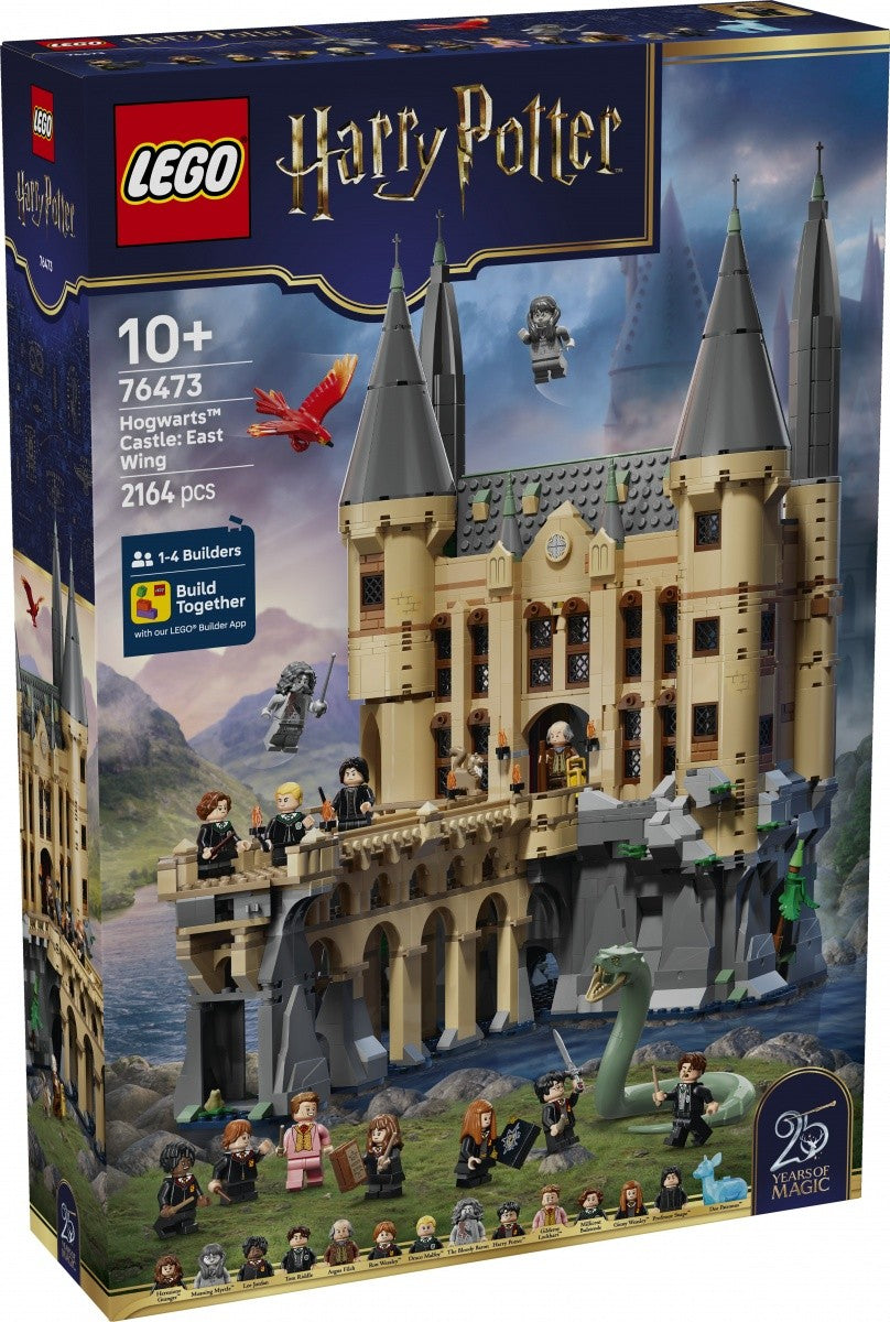 Harry Potter 76473 Castelul Hogwarts: Aripa de Est