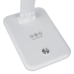 Lampă de birou LED de 9W cu încărcător Qi MCE616W