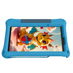 Tabletă Tab A9 Pro Kids 4G 8" 4/128GB cu husă pentru copii, albastră