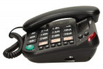 Telefon cu fir KXT480 BB, negru