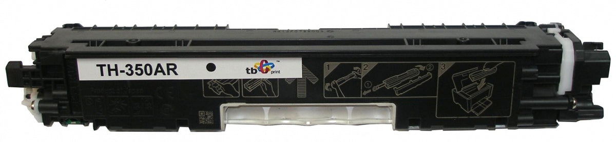 Toner pentru HP LJ M176 TH-350ARO BK ref.