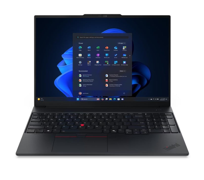 Laptop ThinkPad E16 G3 22AY006VPB W11Pro Ultra 7 256V/16GB/512GB/INT/16.0 WUXGA/Negru/1YE Premier + 3YE OS