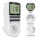 Temporizator electronic PC0628 | 3680W | 16A | LCD