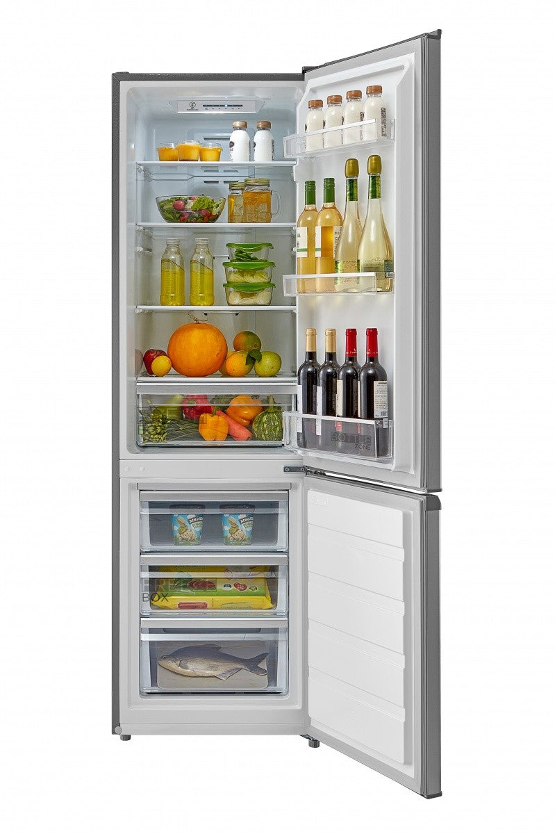 Frigider-congelator MDRB380FGE02A inox