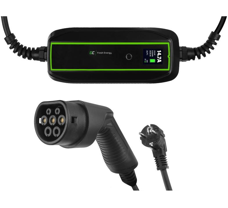 Încărcător mobil EV PowerCable 3,6 kW