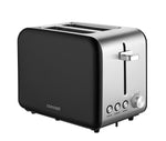 Prăjitor de pâine TE2052 inox negru