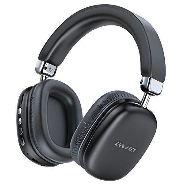 Căști Bluetooth AT7 On-Ear, negre