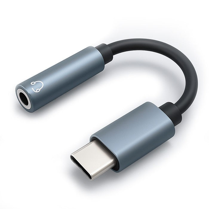 Adaptor USB-C | Mufă 3.5mm | 10 cm
