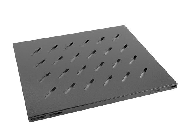 Raft pentru dulapuri de 19'' 800mm 1U 465x500mm negru