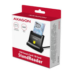 Cititor de carduri de identitate USB CRE-SM4N, cablu de 1,3 m