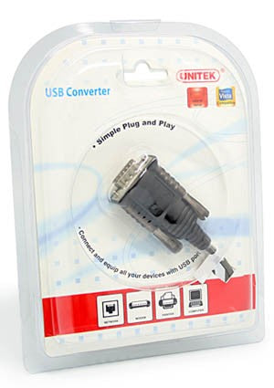 Adaptor USB la serial; Y-108