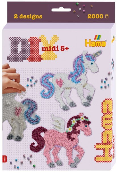 Cutie suspendată Hama - Cai fantastici