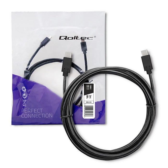 Cablu USB 3.1 Tip C Mascul | USB 3.1 Tip C Mascul | 3m | Negru