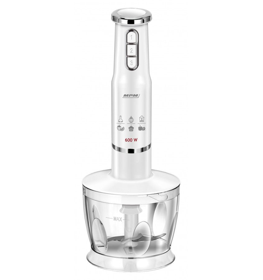 Set blender de mână MBL-43 alb