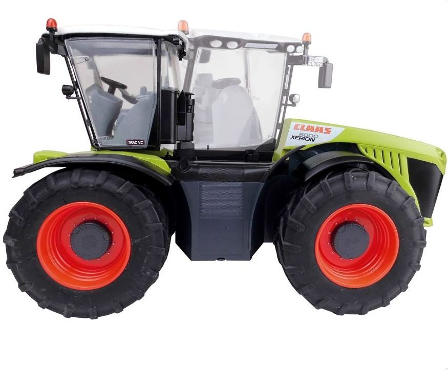 Tractor Claas Xerion 5000 RC cu cabină pivotantă Happy People