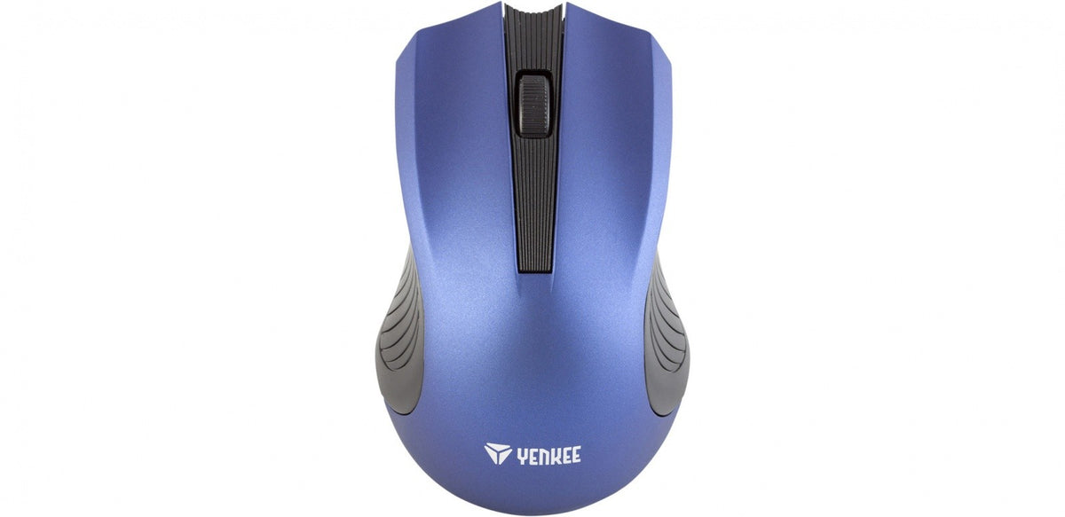 Mouse optic simetric wireless de 2,4 GHz, rază de acțiune de până la 10 m