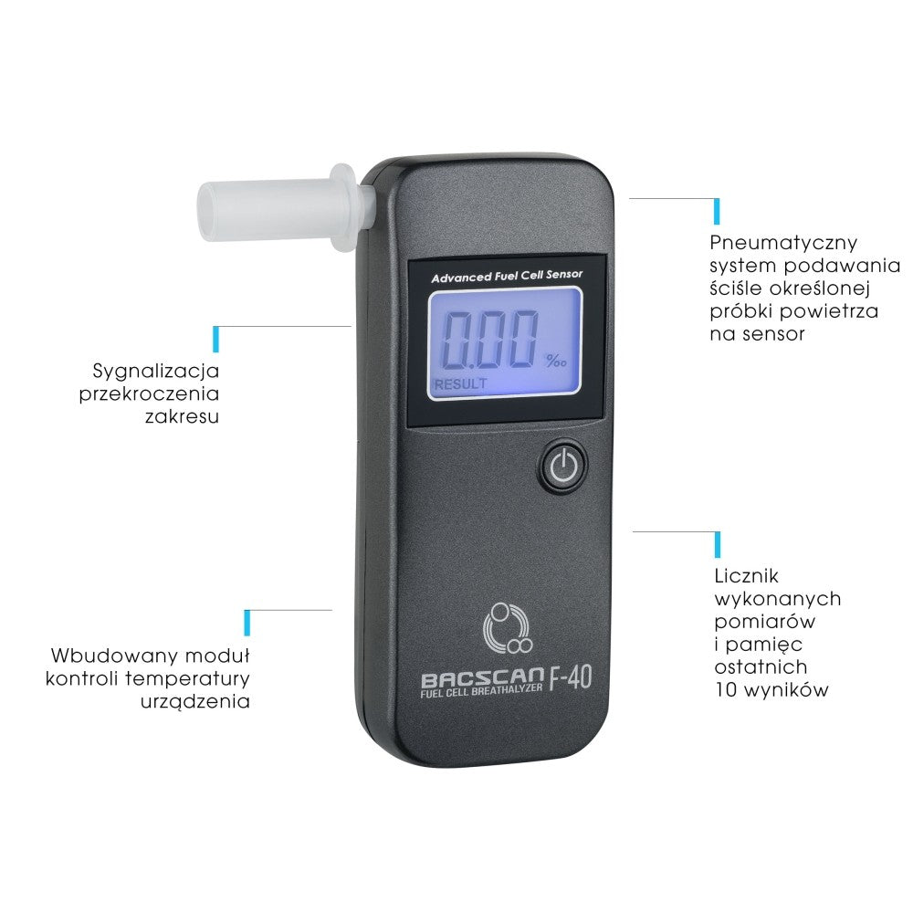 Etilotest electrochimic F-40