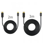 Cablu miniDisplayPort/DisplayPort M/M 2m;Y-C611BK
