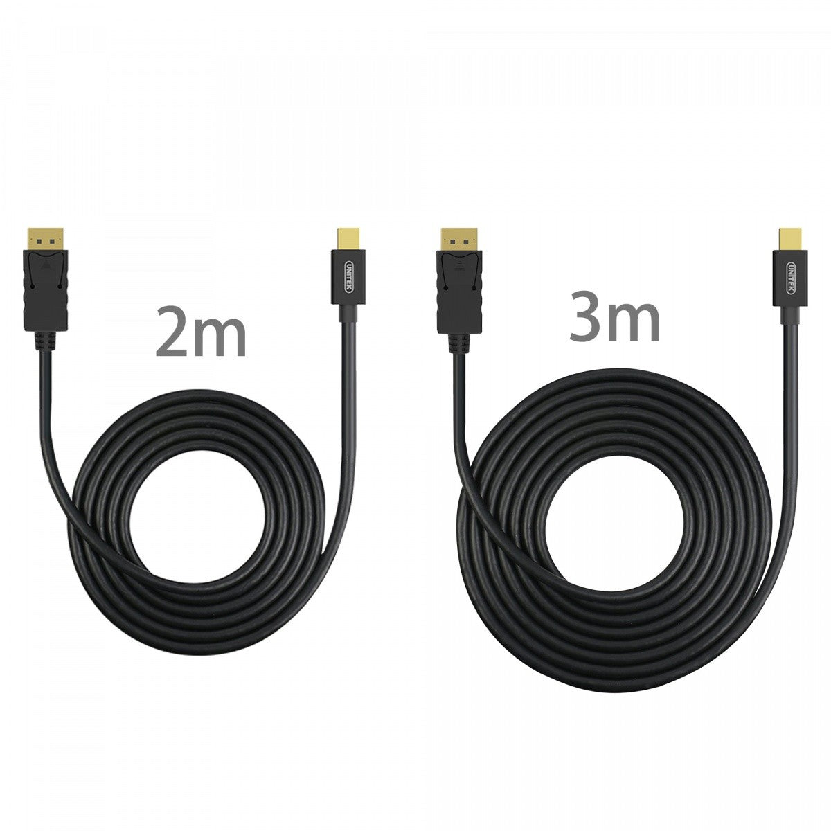 Cablu miniDisplayPort/DisplayPort M/M 2m;Y-C611BK