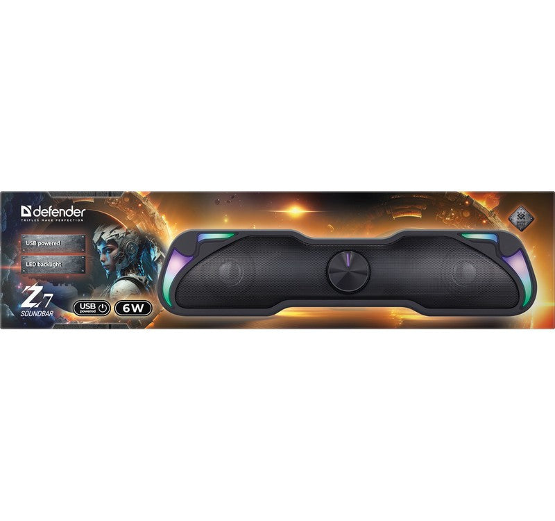 Bara de sunet Z7 6W LED USB