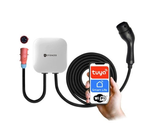 Stație de încărcare inteligentă Wallbox Home AC11
