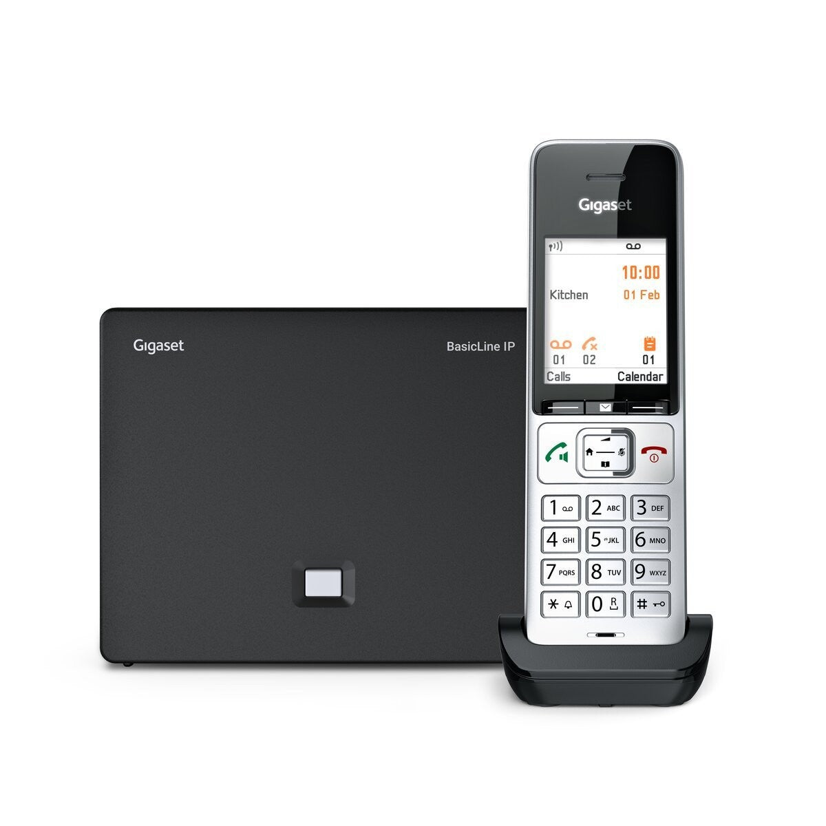 Telefon fără fir BasicLine IP VoIP + receptor Comfort 500HX