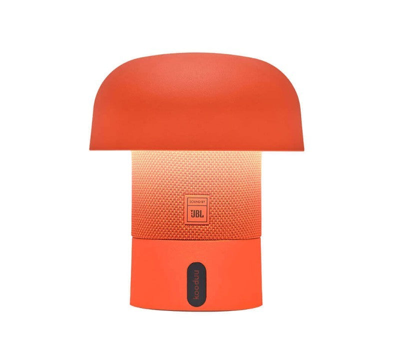 Lampă portabilă Sensa Play Mini cu difuzor, portocalie