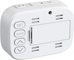 Ceas deșteptător cu termometru, ceas radio controlat DCF77