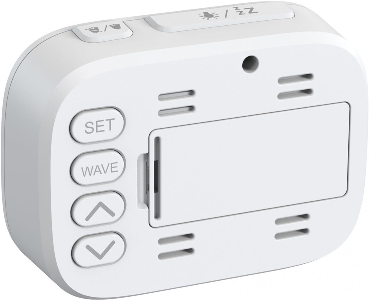 Ceas deșteptător cu termometru, ceas radio controlat DCF77
