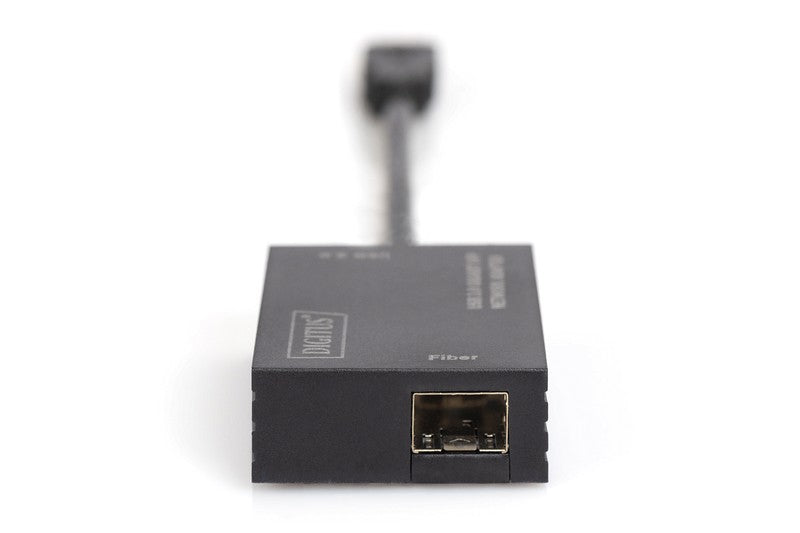 Adaptor de rețea cu fibră optică USB 3.0 A la RJ45 Gigabit SFP Ethernet 1 Gbps Chipset RTL8153
