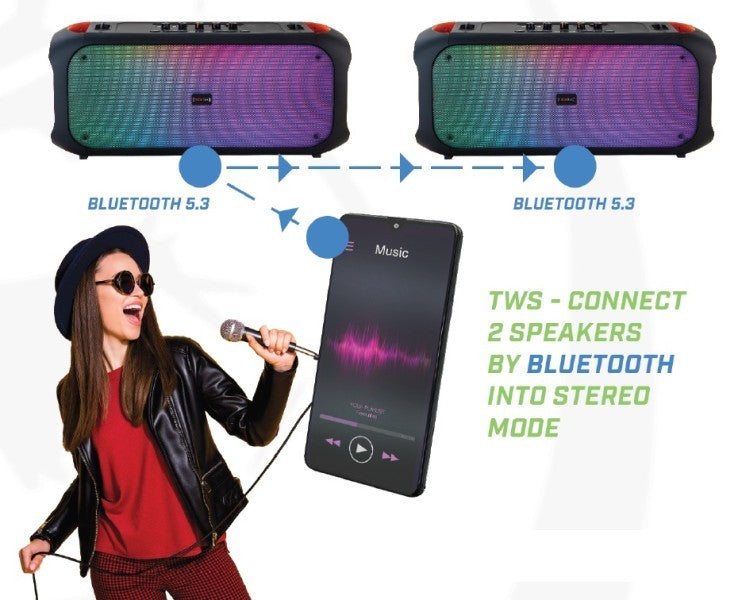 Boxă Bluetooth FM/USB SoundBox 650