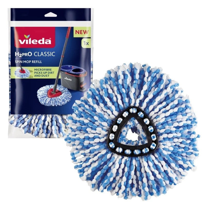 Inserție pentru mop Vileda H2prO cu spinning